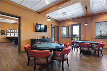 Card room
